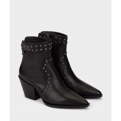 Botines Pedro Miralles Jacksonville Negro