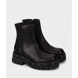 Botines Pedro Miralles Riverton Negro