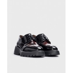 Zapatos Mujer Wonders Portobello C-7201 Burdeos