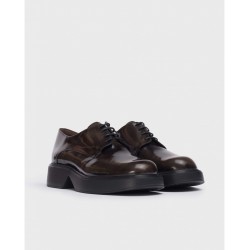 Zapatos Mujer Wonders Sonic B-8205 Marrón