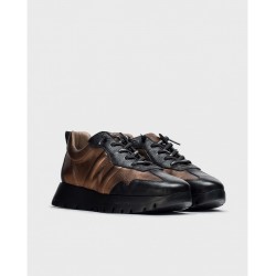 Deportivas Mujer Wonders Supra A-2450 Oro
