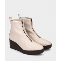 Botines Pedro Miralles Ranchi Crema
