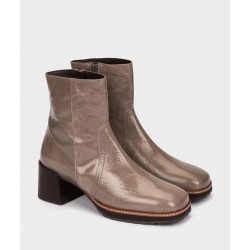 Botines Pedro Miralles Seúl Charol Gris