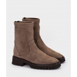 Botines Pedro Miralles Sveg Taupe