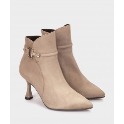 Botines Pedro Miralles Telangana Beige