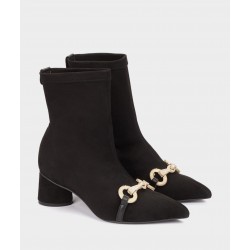 Botines Pedro Miralles Tula Negro