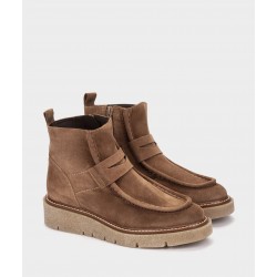 Botines Pedro Miralles Zag Marrón