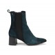 Botines Mujer Dorking Margot D9231 Azul Petróleo