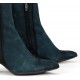 Botines Mujer Dorking Margot D9231 Azul Petróleo