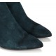 Botines Mujer Dorking Margot D9231 Azul Petróleo