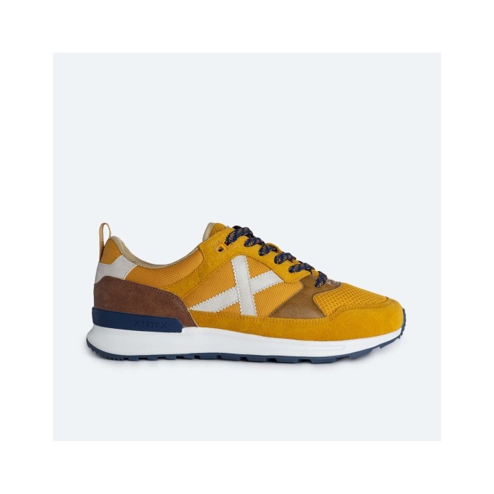 Deportivas hombre Munich Alpha 75 8410075 Amarillo