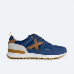 Deportivas hombre Munich Alpha 76 8410076 Azul