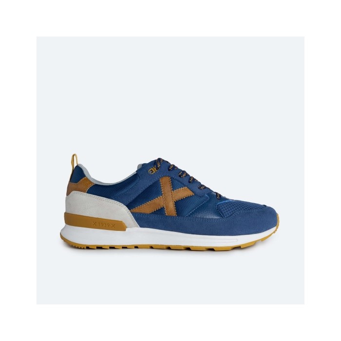 Deportivas hombre Munich Alpha 76 8410076 Azul