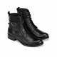 Botines Mujer Dorking Chad D9123 Negro
