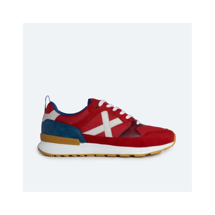 Deportivas hombre Munich Alpha 77 8410077 Rojo