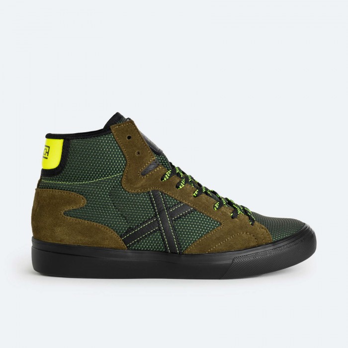 Deportivas Munich Moebius 22 8335022 verde