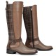 Botas Mujer Dorking Chad D9119 Marrón