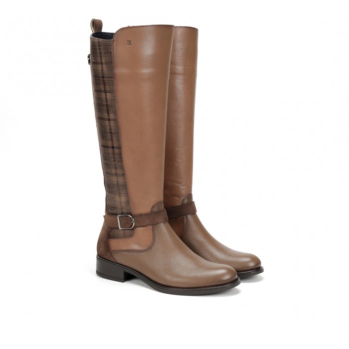 Botas Mujer Dorking Chad D9119 Marrón