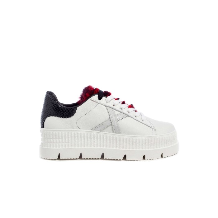 Deportivas de mujer Munich Anima 21 8805021 Blanco
