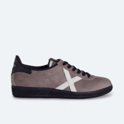Deportivas hombre Munich Barru 129 8290129 Plateado
