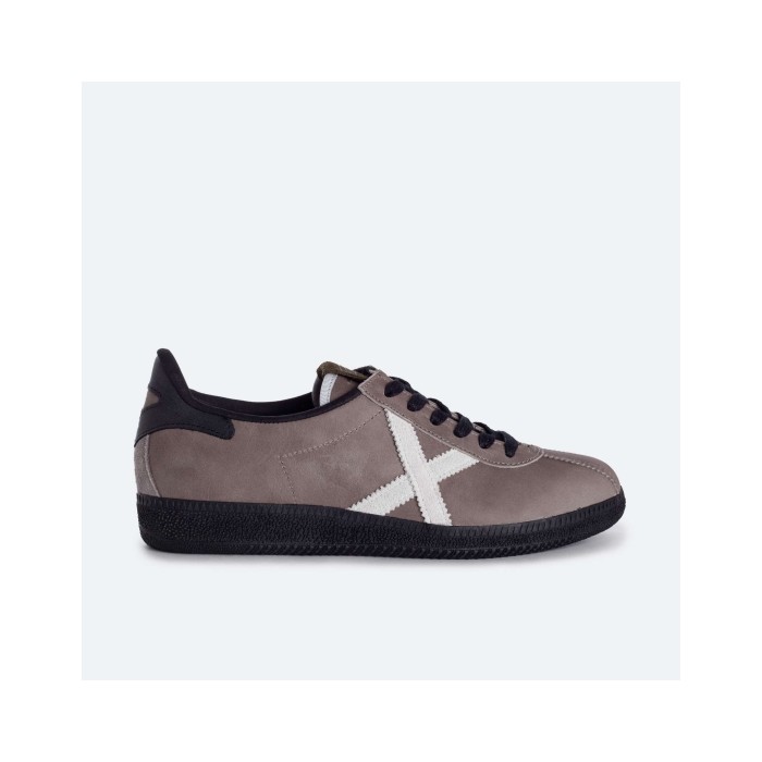 Deportivas hombre Munich Barru 129 8290129 Plateado