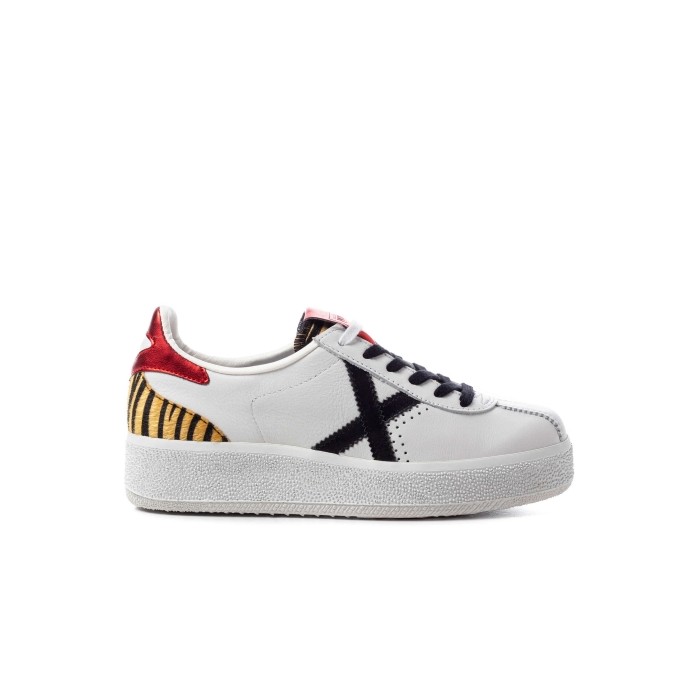 Deportivas de mujer Munich Barru Sky 38 8295038 Blanco