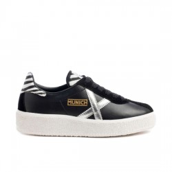 Deportivas de mujer Munich Barru Sky 48 8295048 Negro