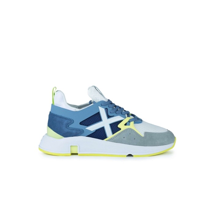 Deportivas de mujer Munich Clik 72 4172072 Azul