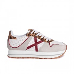 Deportivas de mujer Munich Massana Sky 162 8810162 Blanco