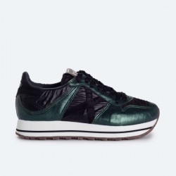 Deportivas de mujer Munich Massana Sky 186 8810186 Negro
