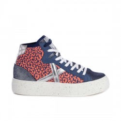 Deportivas de mujer Munich Nim 05 8345005 Azul