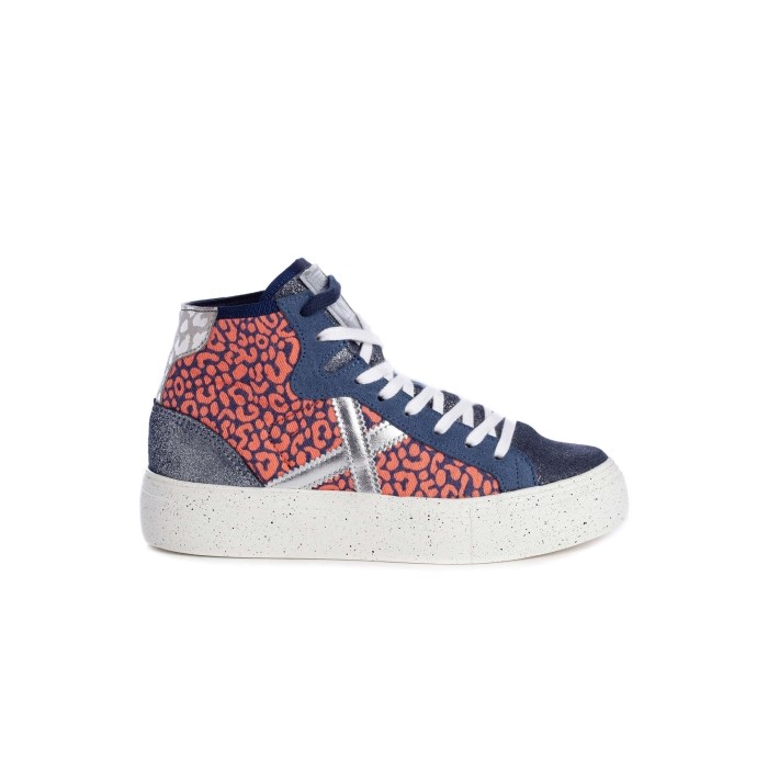 Deportivas de mujer Munich Nim 05 8345005 Azul