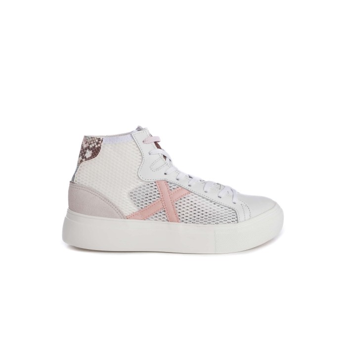 Deportivas de mujer Munich Nim 08 8345008 Blanco