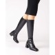 Botas Mujer Wonders Love H-4345 Negro