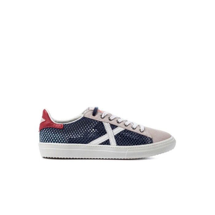 Deportivas de hombre Munich Rete 34 8080034 Azul Marino