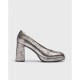 Zapatos Mujer Wonders Captain H-5921 Plomo