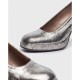Zapatos Mujer Wonders Captain H-5921 Plomo