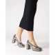 Zapatos Mujer Wonders Captain H-5921 Plomo