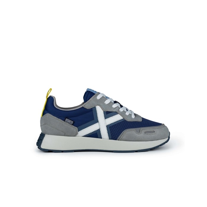 Deportivas de hombre Munich Xemine 55 8907055 Azul