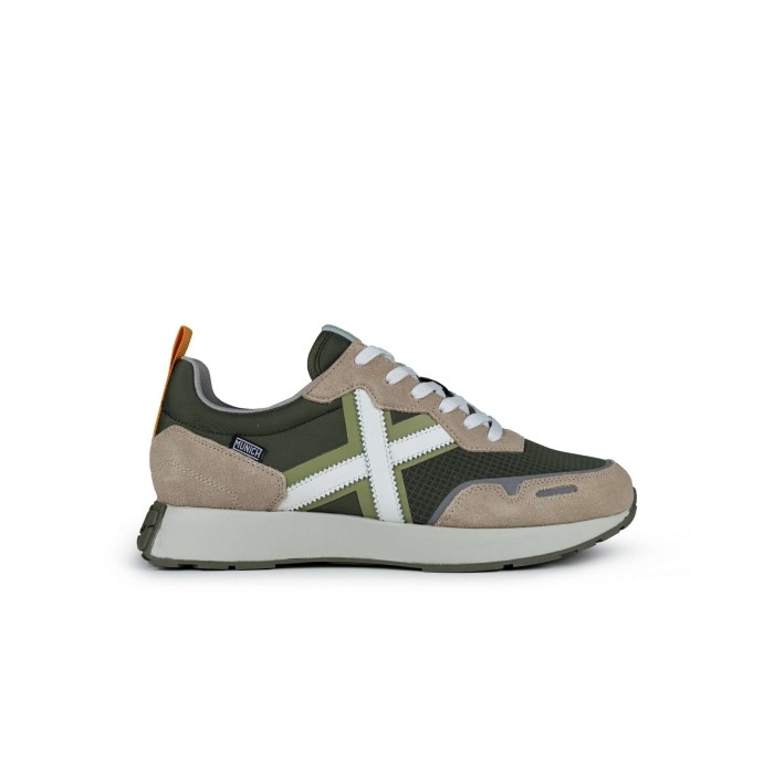 Deportivas de hombre Munich Xemine 56 8907056 Verde