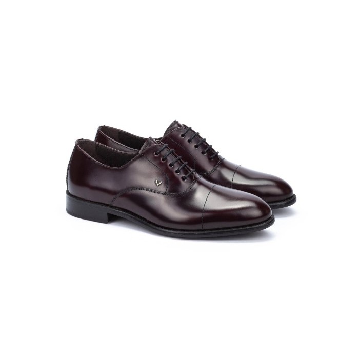 Zapatos Hombre Martinelli Arlington 1691-2856T Burdeos