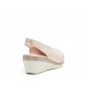 Sandalias Mujer 24 Hrs 25956 Beige