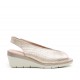 Sandalias Mujer 24 Hrs 25956 Beige