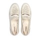 Zapatos Mocasines Mujer Pikolinos Cantabria W4R-6518C1 Nata