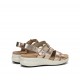 Sandalias Mujer Fluchos Yagon F1478 Dorada