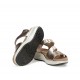 Sandalias Mujer Fluchos Yagon F1478 Dorada