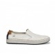 Zapatos Mocasines Hombre Fluchos Lester F1719 Blanco