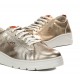 Zapatos Deportivos Mujer Fluchos Pompas F1917 Dorado