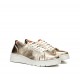 Zapatos Deportivos Mujer Fluchos Pompas F1917 Dorado