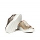 Zapatos Deportivos Mujer Fluchos Pompas F1917 Dorado